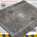 Pwork Wargames : Cobblestone  Stadium │ Bloodbowl - Mouse Pad (copie)