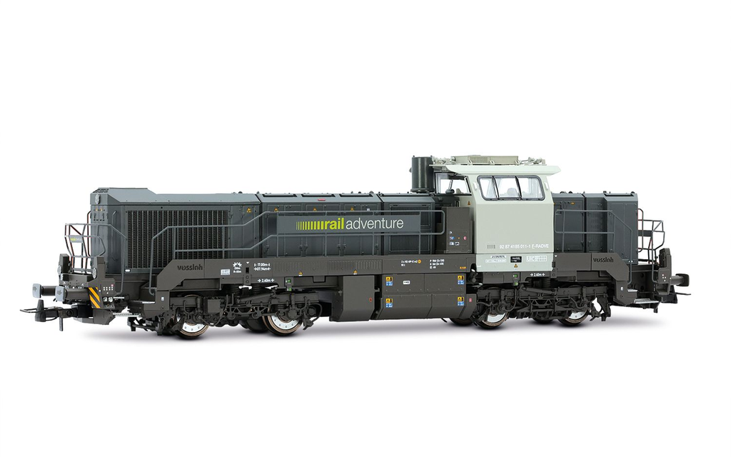 Rivarossi : Locomotive Diesel DE18 Railadventure 