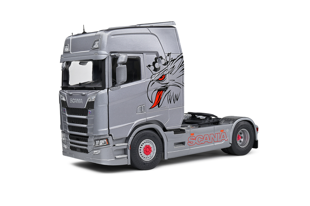 Solido : Scania 580s Highline │ Custom Silver - 2023