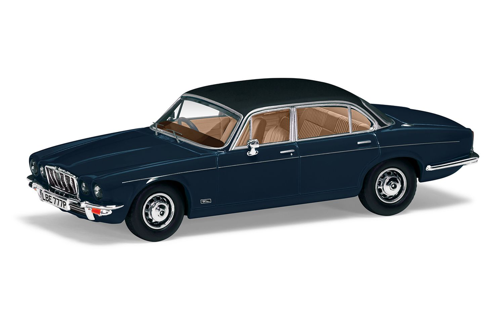 Corgi : Jaguar XJ6 Series 2 │ Bleu 