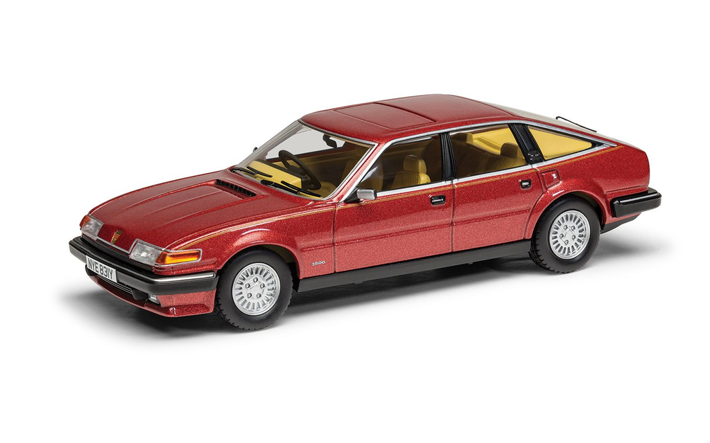 Corgi : Rover 500 SE SD1 │ Rouge 