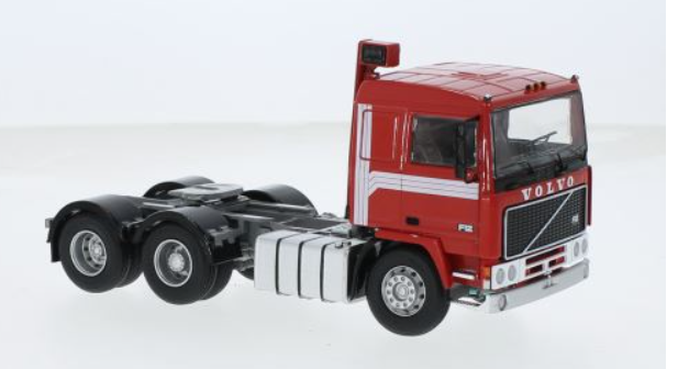 Premium ClassiXXs : Volvo F 12 │ Rouge