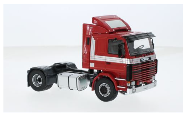 Premium ClassiXXs : Scania 113 M │ Rouge 