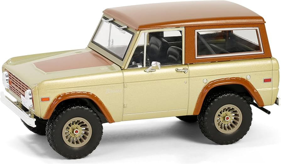 Greenlight : Ford Bronco 1970 │ Lost 