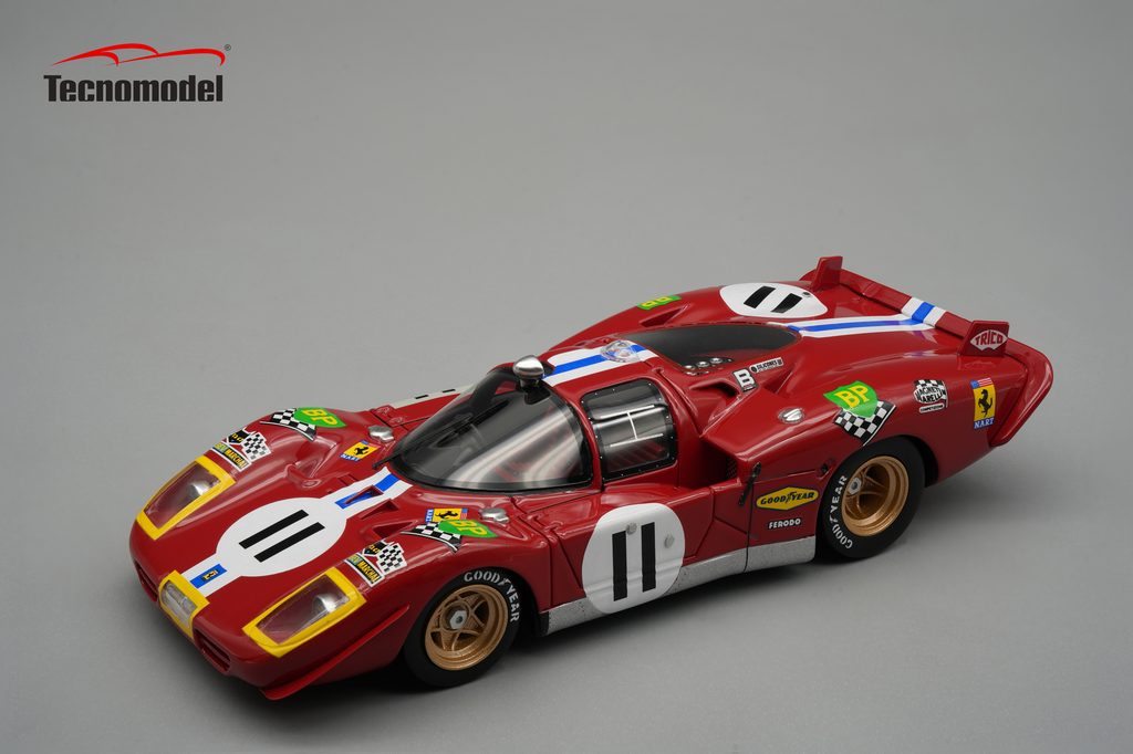 Tecnomodel : Ferrari 512S Filippinetti NART │ No.11 24h Du Mans 1970 