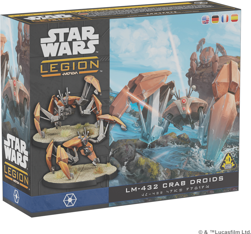 Star Wars LEGION : Crabe CSI