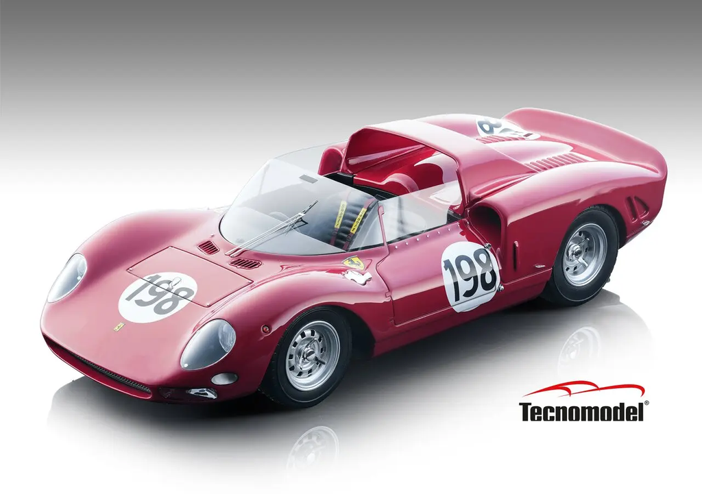 Tecnomodel : Ferrari 275 P2 Targa Florio 1965 │ No.198 Winner - L.Bandini / N.Vaccarella 