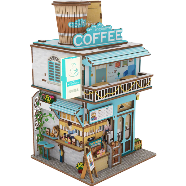 Tonecheer : Poubelle de bureau Cape Coffee Shop