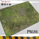 Pwork : The Valley │ 90x180cm - Mouse Pad