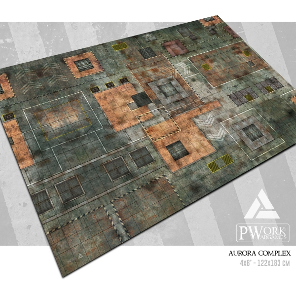 Pwork : Aurora Complex │ 90x180cm - Mouse Pad