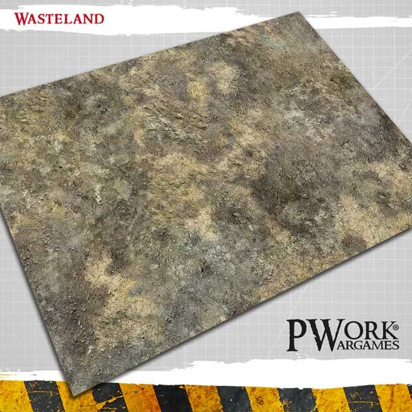 Pwork : Wasteland │ 44x60 - Mouse Pad