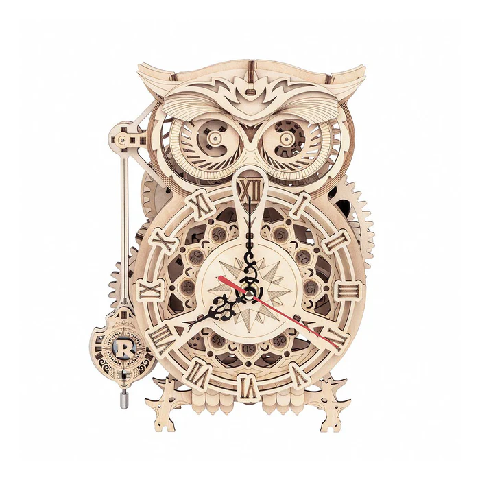 Rokr : Horloge Hibou 