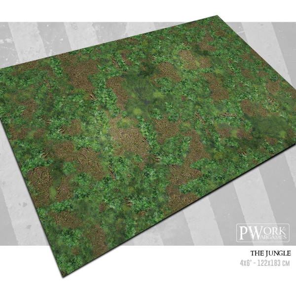 PWork Wargames : The Jungle │ 44x60" - Neoprene