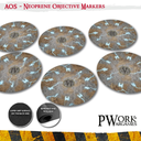 PWork Wargames : Set d'objectifs - Thunder Strike (6pcs)