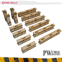 PWork Wargames : Stone Walls │ MDF