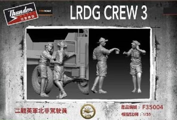 Thunder : LRDG Crew 3 