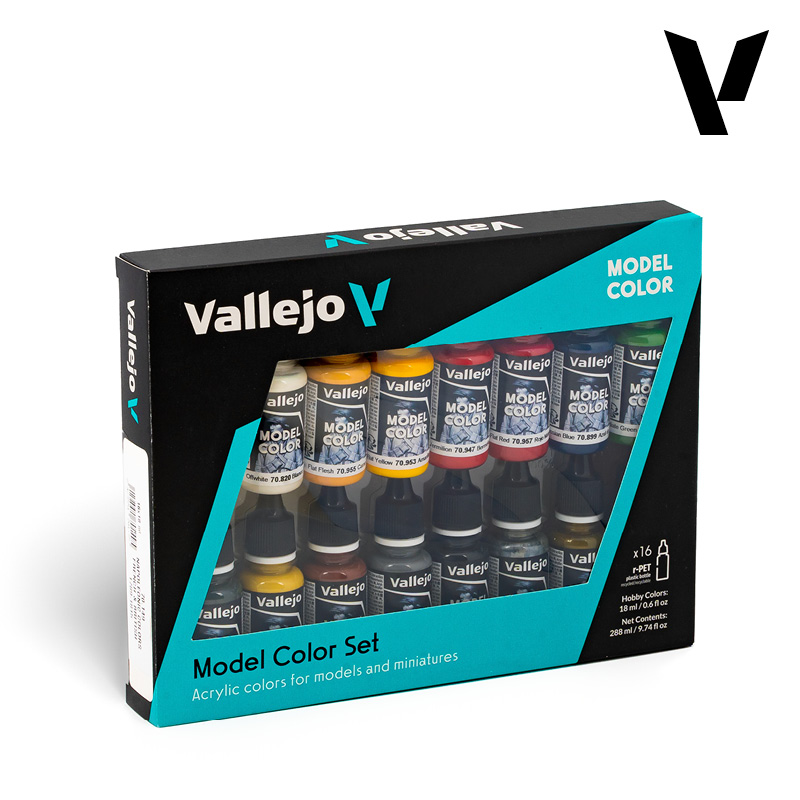 Vallejo : Set de Couleur Napoléonien Français et Anglais  (16x18ml)