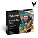 Vallejo : Face & Skin Tones 