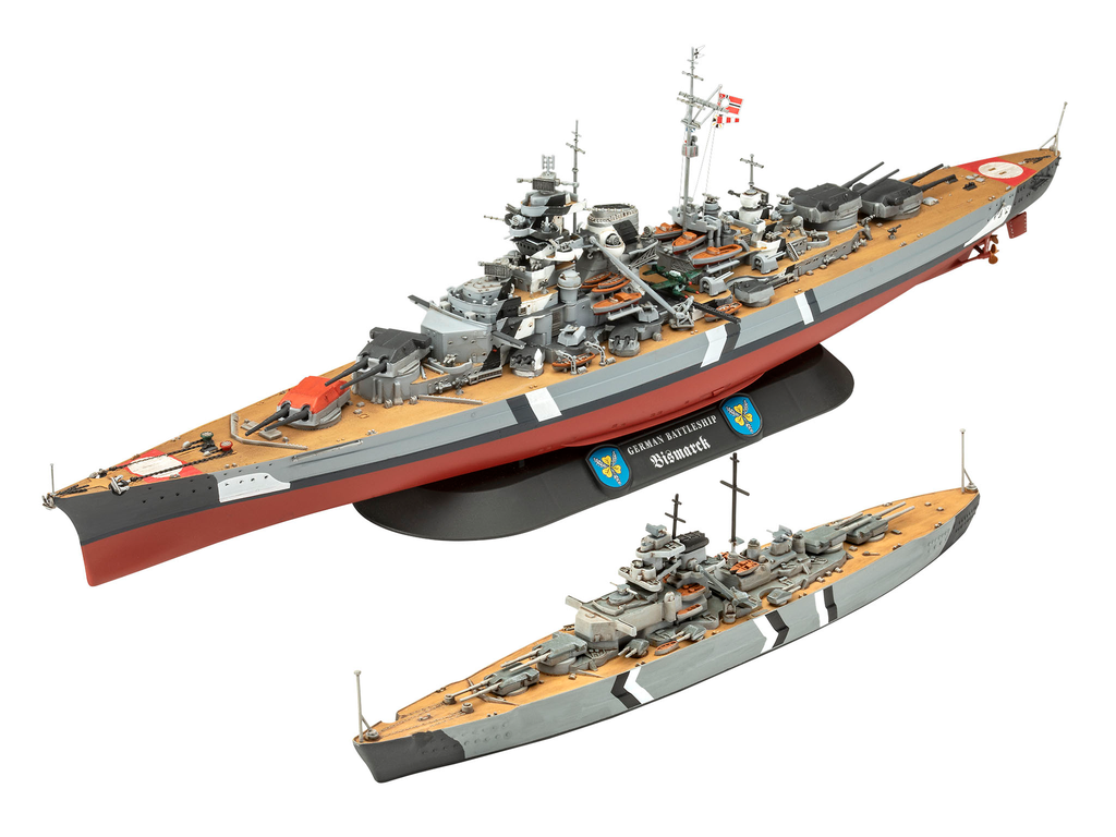 Revell : Le Légendaire Bismarck