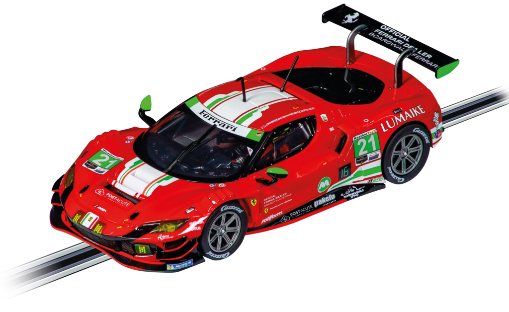 Carrera : Ferrari 296 GT3 │ No.21 AF Corse - Evolution 