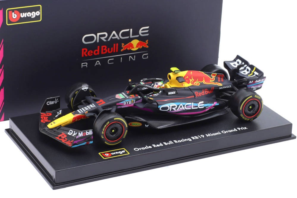 Burago : Red Bull RB19 │ No.1 Miami GP - 2023