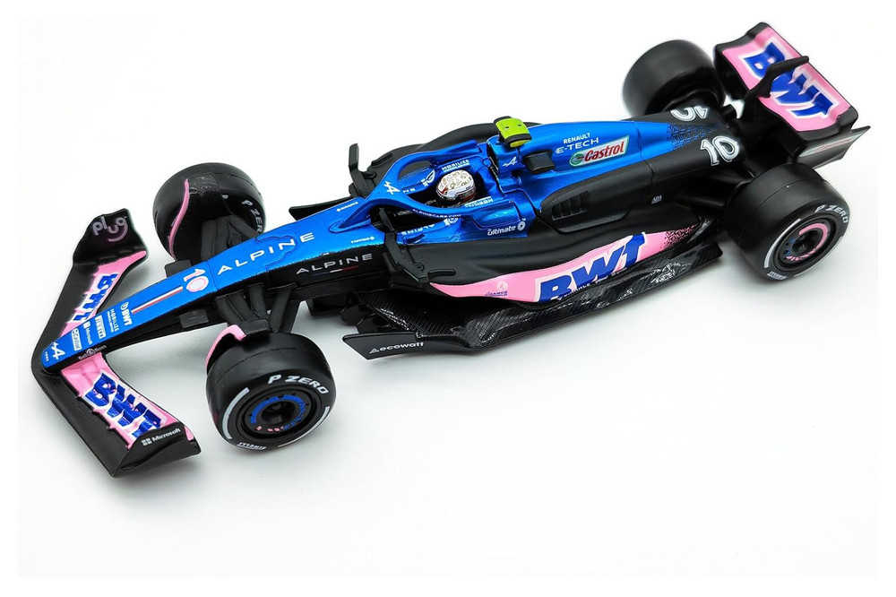 Burago : Alpine A523 BWT n°31 Esteban Ocon 