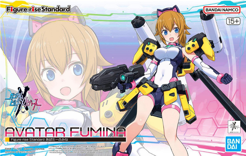 Bandai : Avatar Fumina [Figure-Rise Standard] (copie)