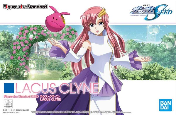 Bandai : Lacus Clyne [Figure-Rise Standard] 