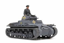 Tamiya : Panzer I Ausf.B Sdkfz 101 - 1 Torso Figure