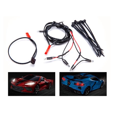 Traxxas : Kit Led pour Traxxas Stingray [TRX9380]