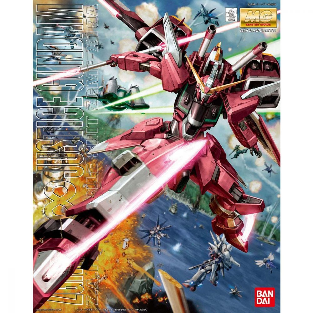 Bandai : Justice Gundam • Z.A.F.T. Mobile Suit ZGMF-X19A [MG][1/100]