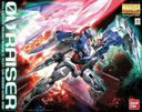 Bandai : 00 Raiser • Celestial Being Mobile Suit GN-0000+GNA-010 [MG][1/100]