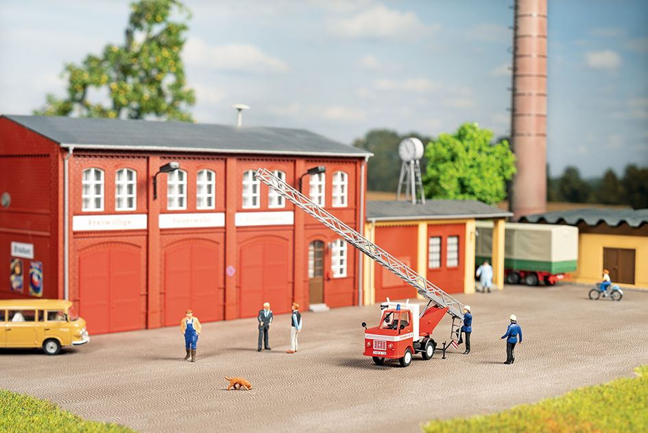 Auhagen : Multicar M22 Pompiers 