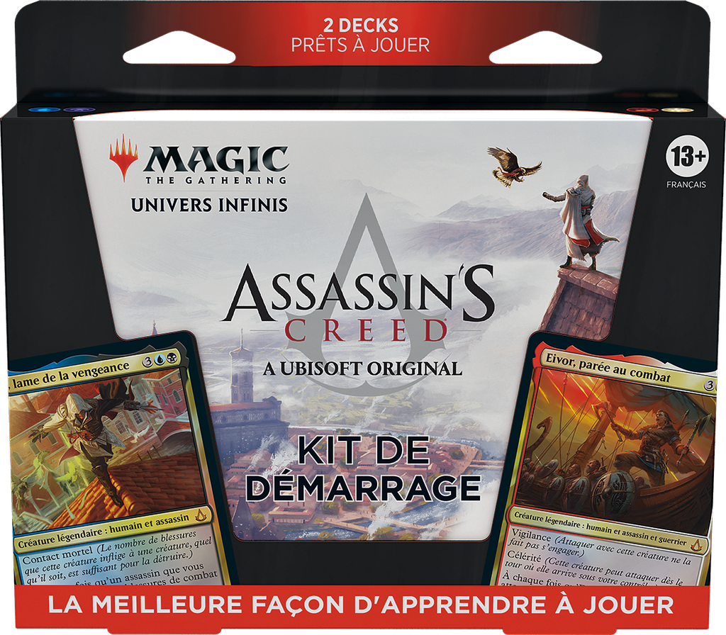 Magic the Gathering : Kit de démarrage "Assassin's Creed" 