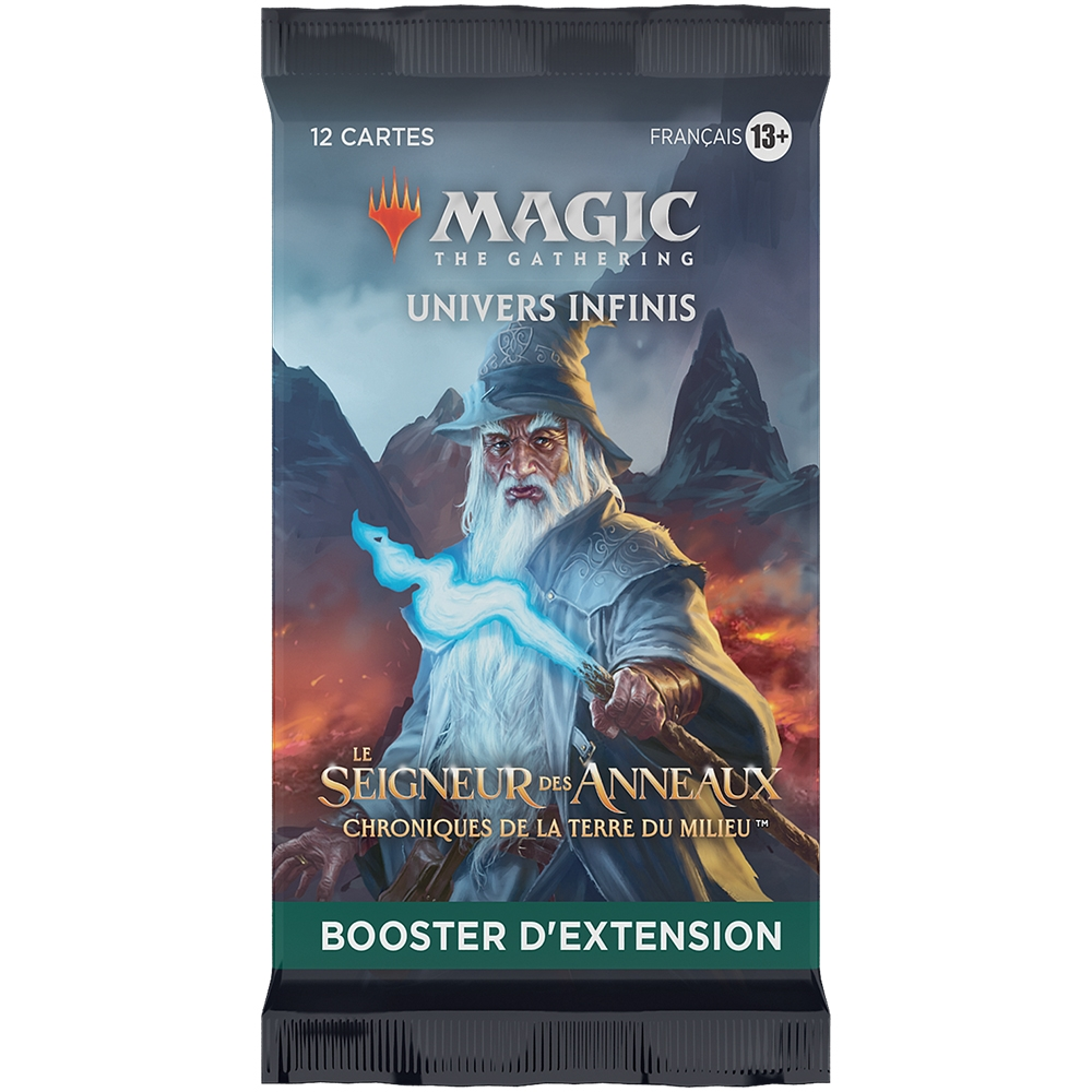 Magic the Gathering : Booster d'extension "Chroniques de la Terre du Milieu"