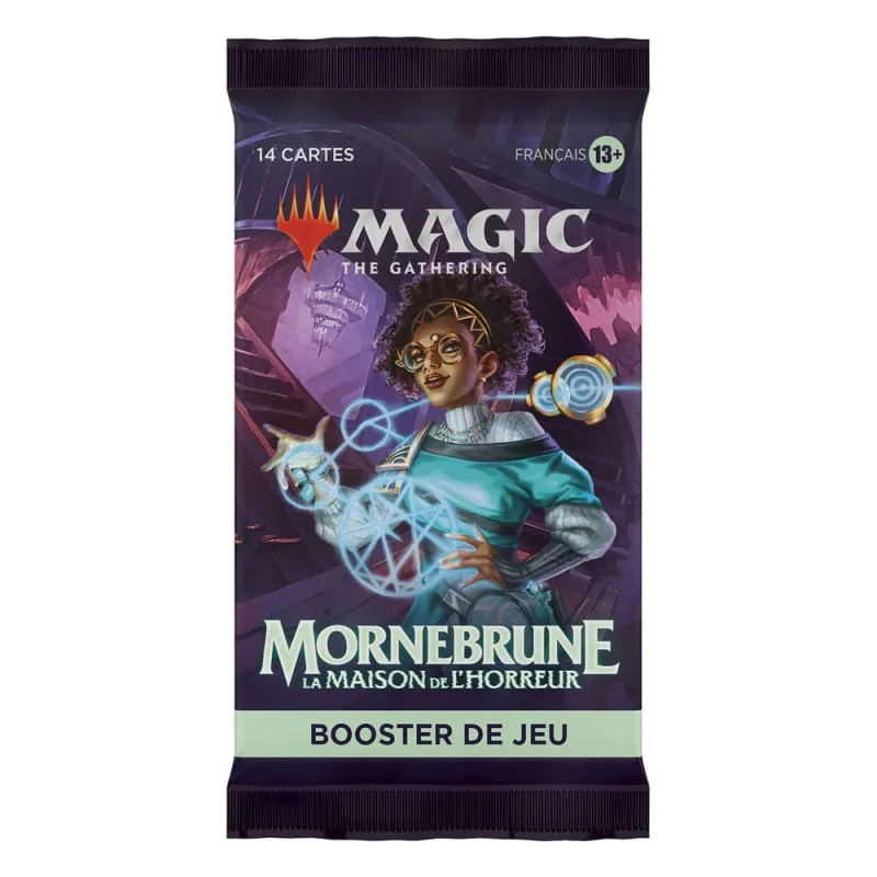 Magic the Gathering : Booster de Draft "MorneBrune - La Maison de l'Horreur"