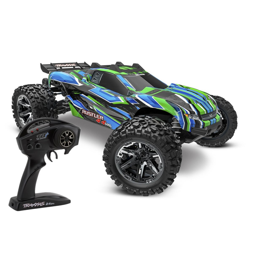 Traxxas : Rustler 4x4 VXL HD TQi TSM