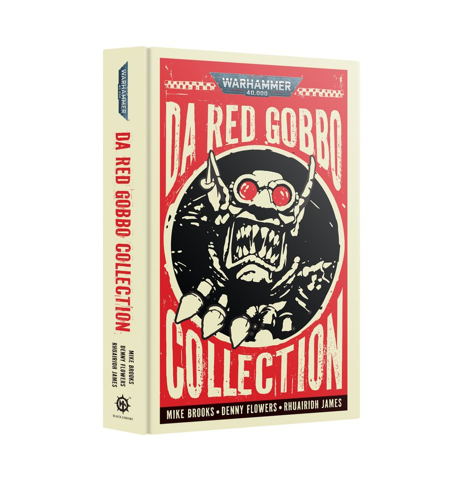 Black Library : Da Red Gobbo Collection [VO]│ Mike Brooks - Denny Flowers - ...