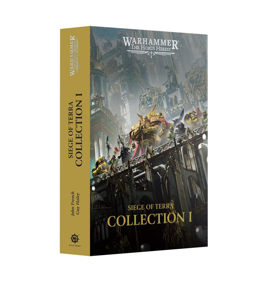 Black Library : Siege of Terra - Collection I