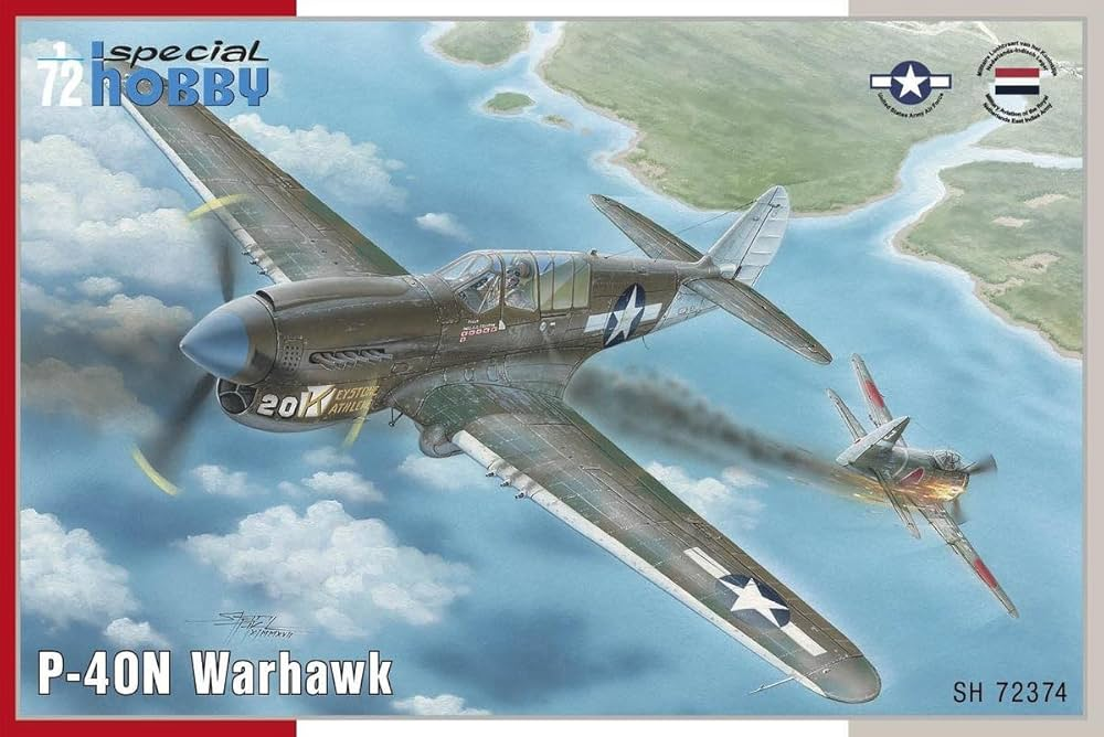 Special Hobby : P-40N Warhaxk 