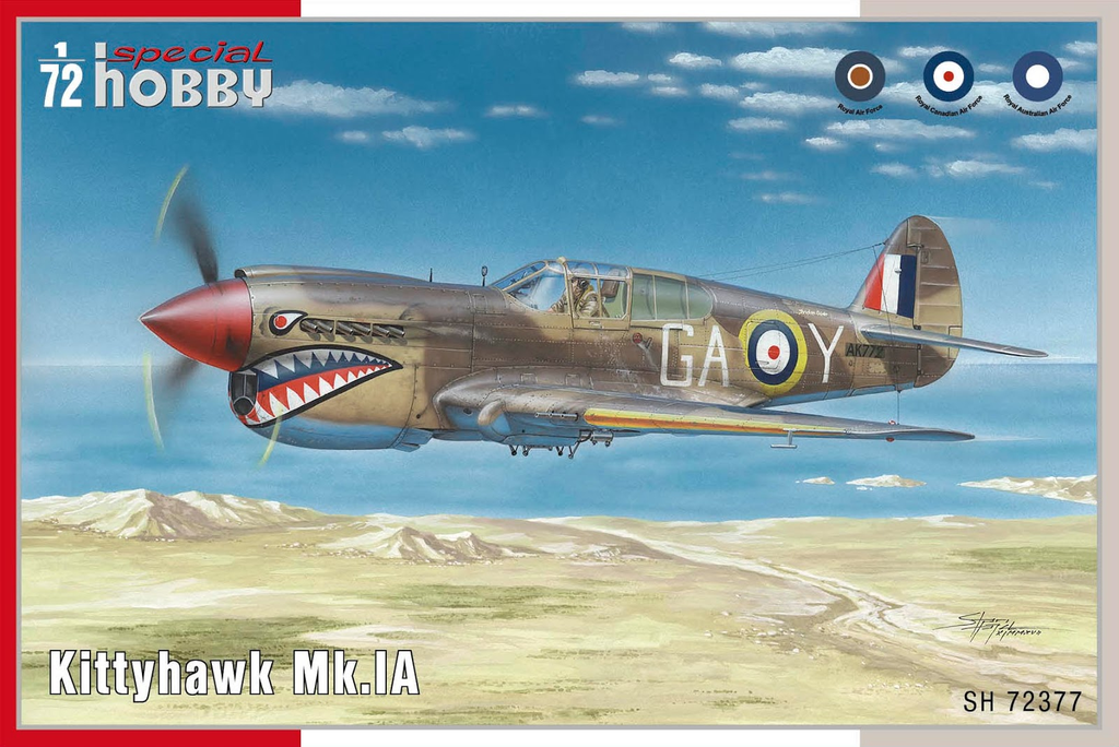 Special Hobby : P-40 Kittyhawk MK.IA