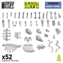 Green Stuff : Animal Bones 1/48 │Resin Bits