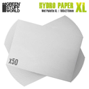 Green Stuff : Feuilles pour Palette humide Hydro XL (50pcs) 