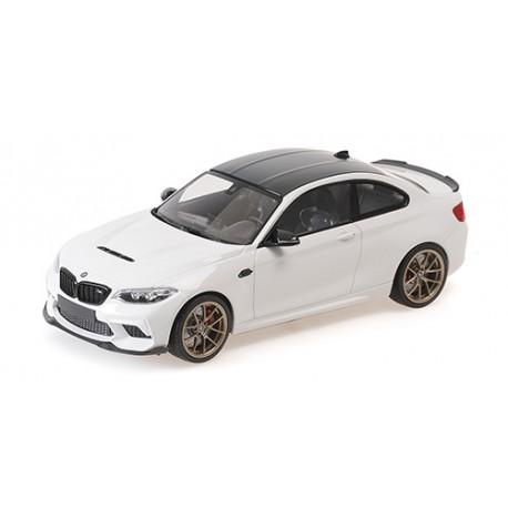 Minichamps : BMW M2 CS │ 2020 - Blanc