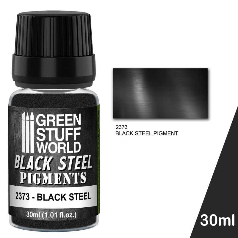 Green Stuff : Pigment Black Steel 