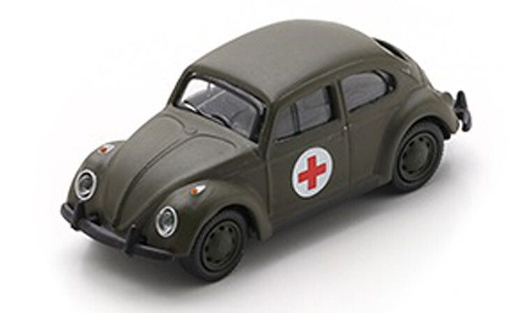 Schuco : Volkswagen Kever German Army Medic Unit