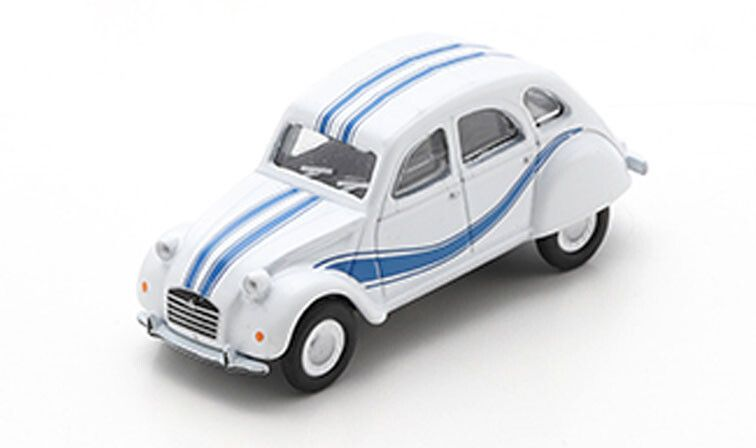 Schuco : Citroen 2CV │ Blanc