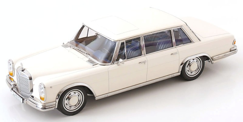 KK-Scale : Mercedes 600SWB │ Blanc 