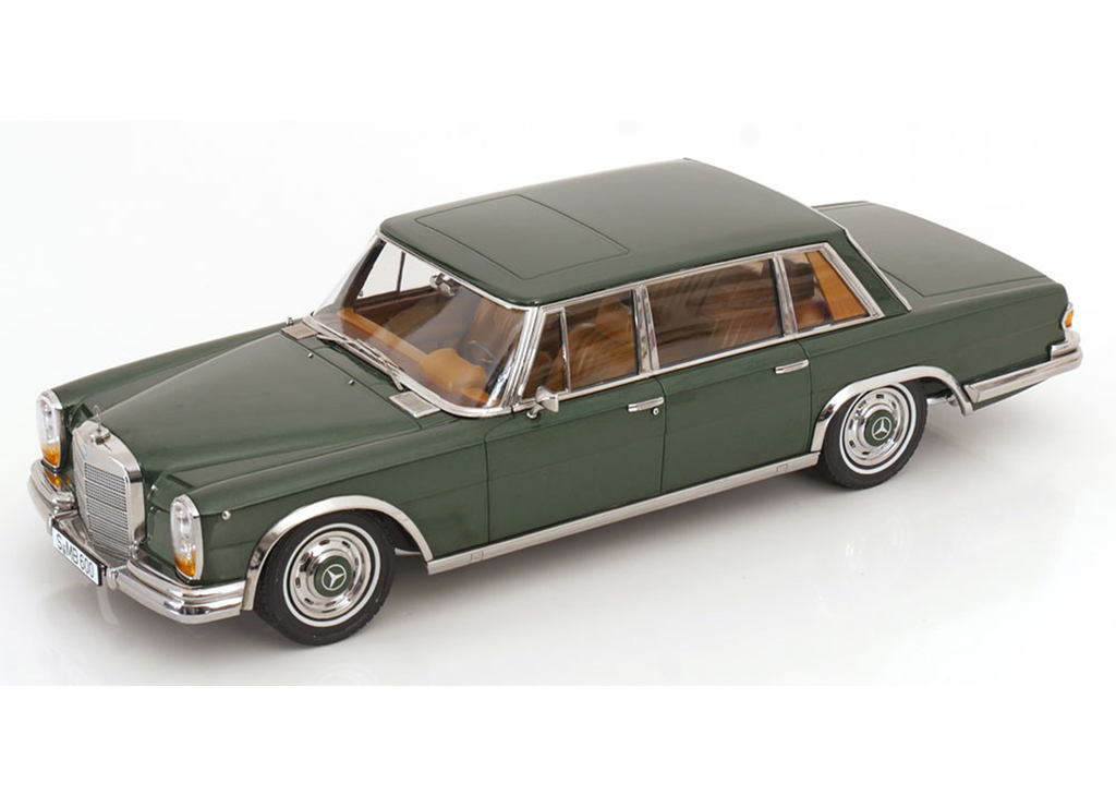 KK-Scale : Mercedes 600SWB │ Vert 