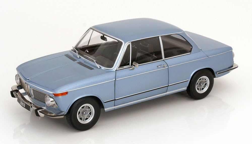 KK-Scale : BMW 2002 Serie 1 │ 1971 - Bleu Métallisé 